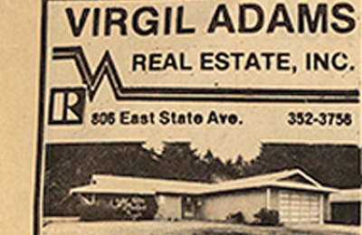 Dennis Adams takes over Virgil Adams Real Estate in 1984
