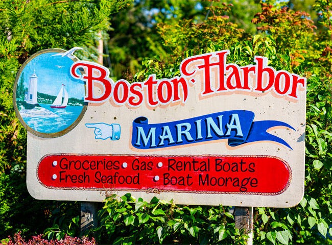 Boston Harbor Marina Store