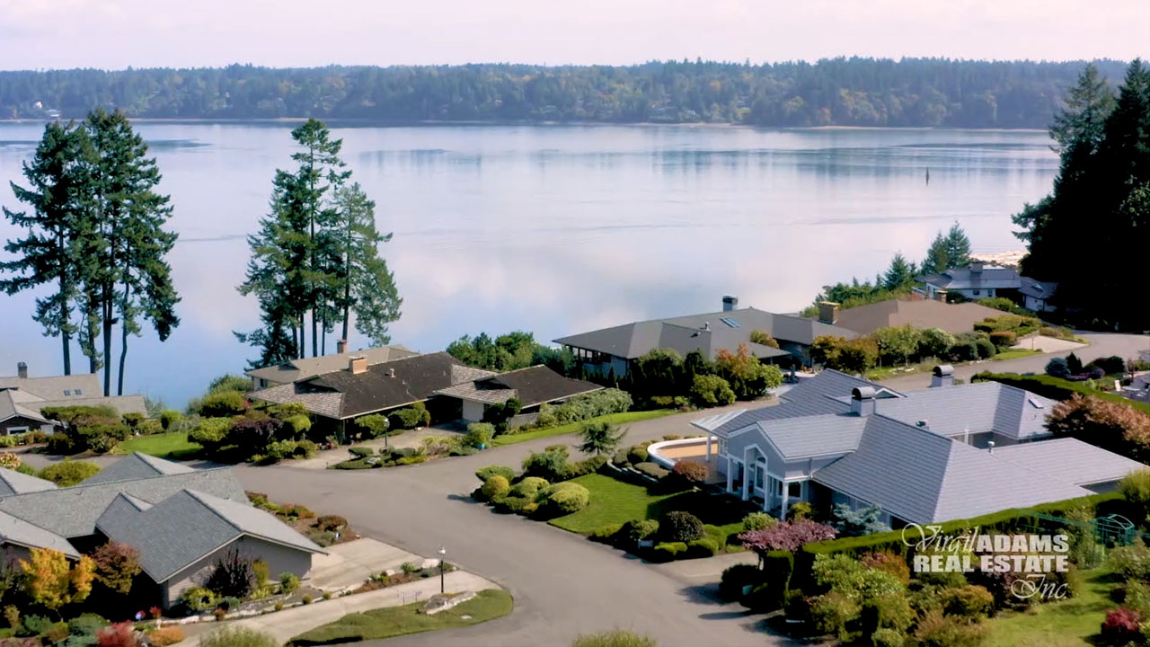 Cooper Point Community Highlight Virgil Adams Real Estate