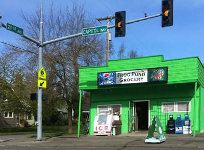 Frog Pond Grocery in Capitol District