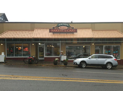 Wagners Bakery in Downtown Olympia
