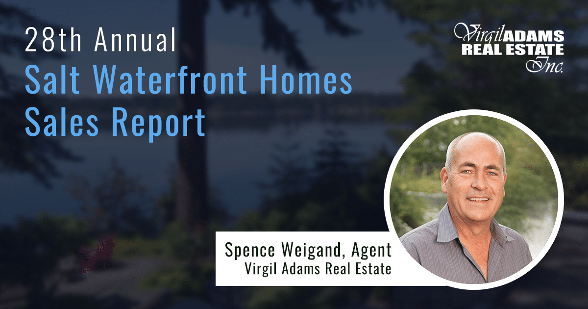 28th Annual Salt Waterfront Homes Sales Report