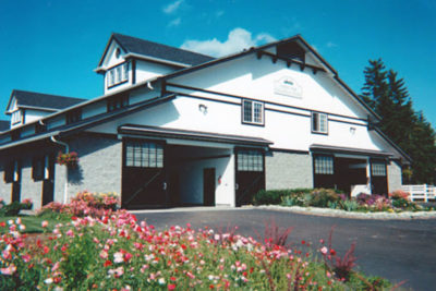 Equestrian Stable Forest Park Equestrian