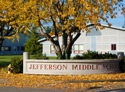 Jefferson Middle School in Olympia, Wa