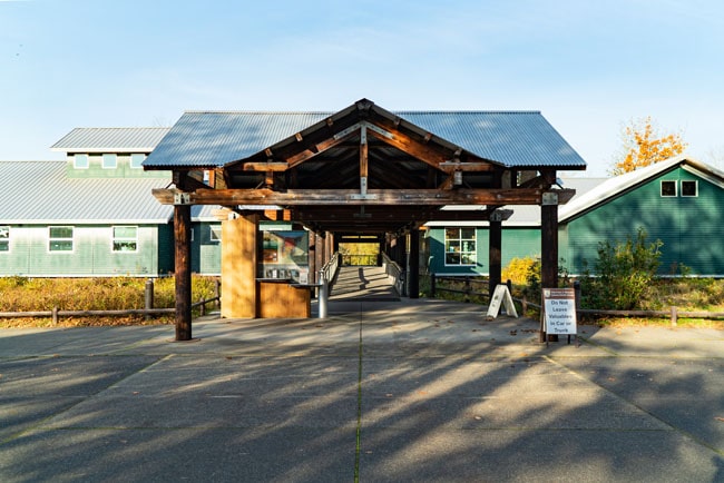 Billy Frank Jr Nisqually Wildlife Refuge Visitors Center