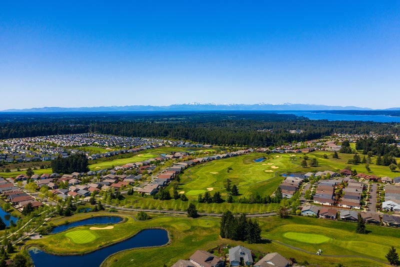 Hawks Prairie Neighborhood Community Highlight Virgil Adams Real Estate