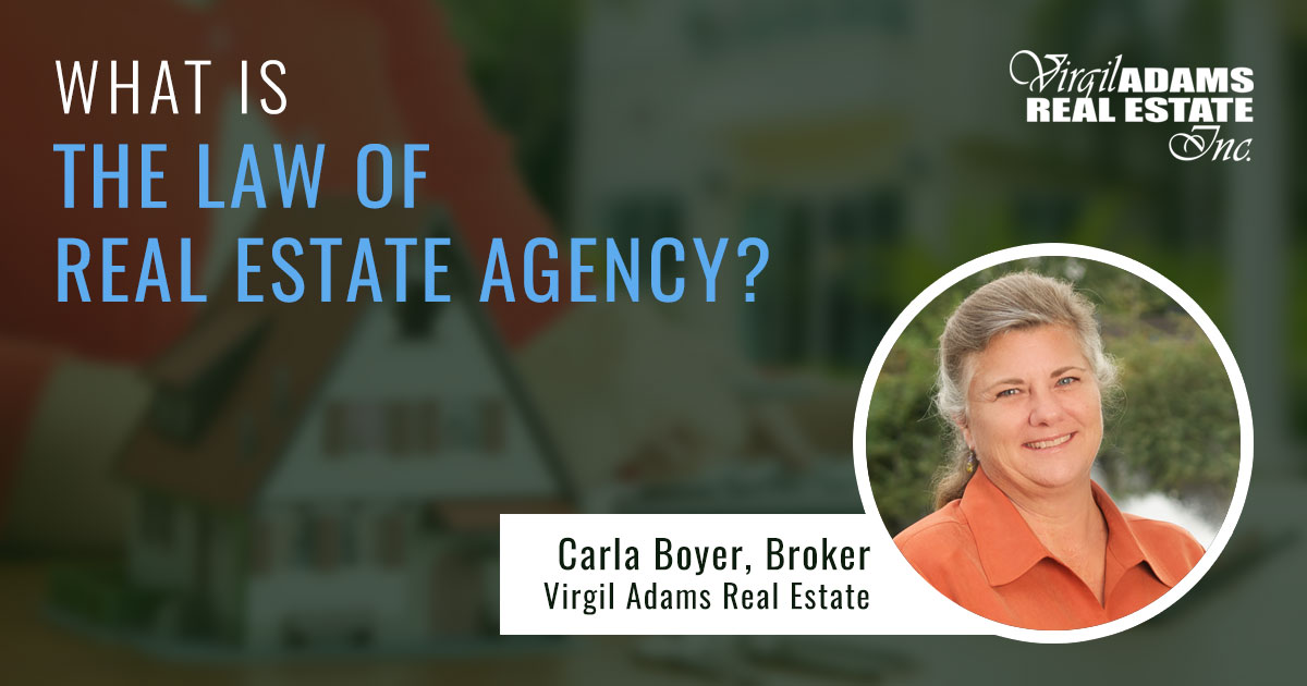 What is the Law of Real Estate Agency?