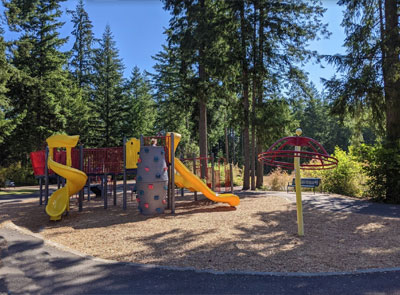 Meridian Neighborhood Park is a great park for family's residing in Johnson Point
