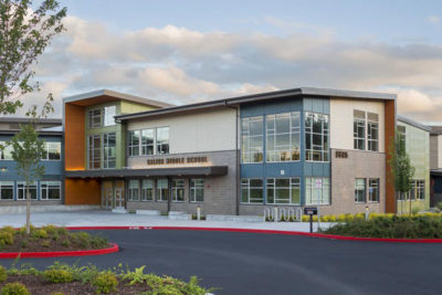 Middle school Salish Middle school