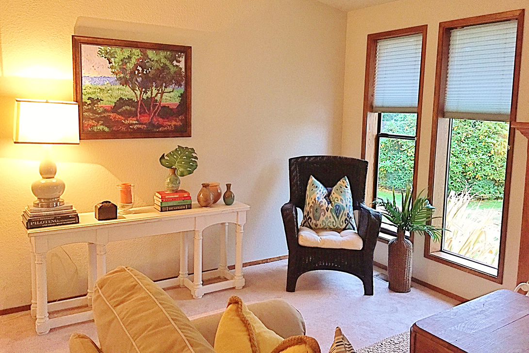 Vacant Home Staged by Courtney Drennon