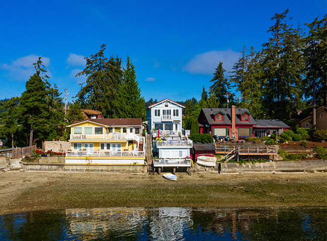 Steamboat Island Waterfront Home