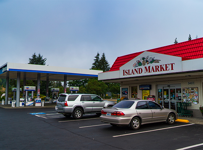 Island Market and Gas Station