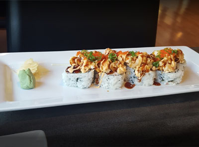 Sushi House gives you great options for takeout just south of Cooper Point