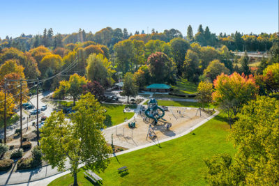 Park close to Carlyon Tumwater Historical Park near Carlyon