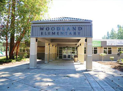 Woodland Elementary School in Lacey