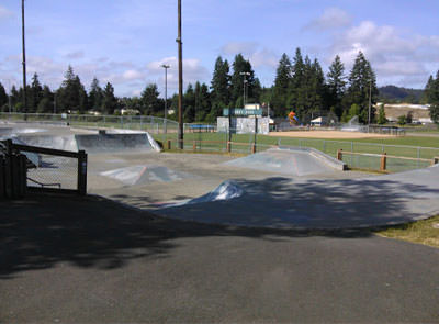 Olympia Skate Park in Yauger